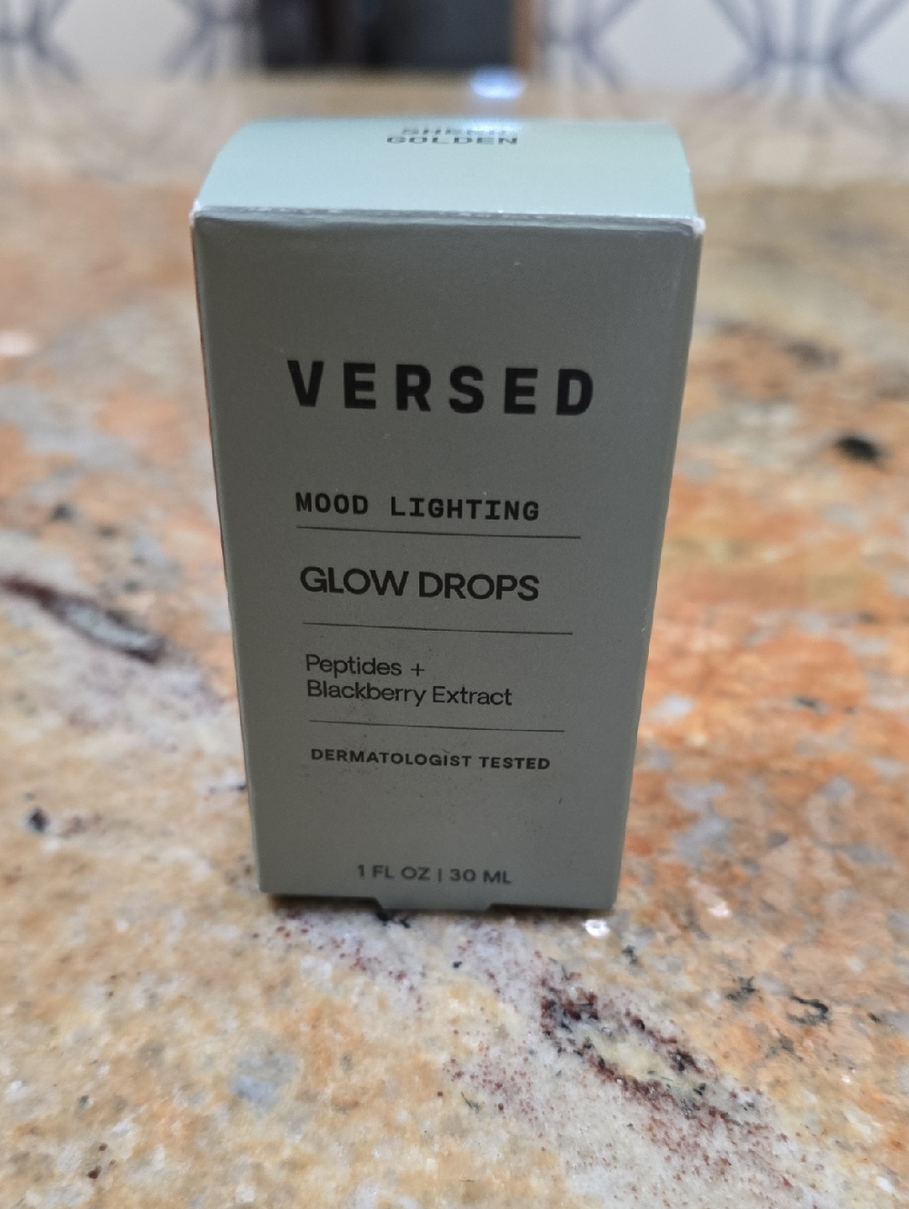 Versed Mood Lighting Glow Drops Liquid Highlighter - Golden